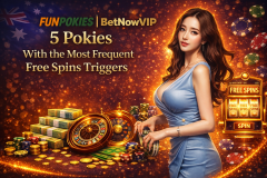 5 Pokies With the Most Frequent Free Spins Triggers - FunPokies Australia