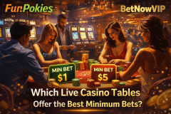 Which Live Casino Tables Offer the Best M - FunPokies Australia