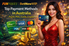 Top Payment Methods in Australia-PayID, P - FunPokies Australia