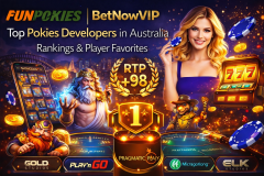 Top Pokies Developers in Australia - FunPokies Australia