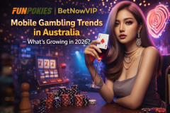 Mobile Gambling Trends in Australia — W - FunPokies Australia
