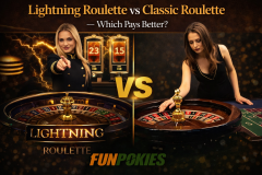Lightning Roulette vs Classic Roulette — - FunPokies Australia