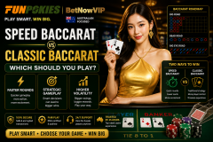 Speed Baccarat vs Classic Baccarat — Wh - FunPokies Australia