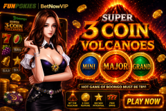 Review Super 3 Coin Volcanoes - Hot Game Of Boongo Must Be - FunPokies Australia
